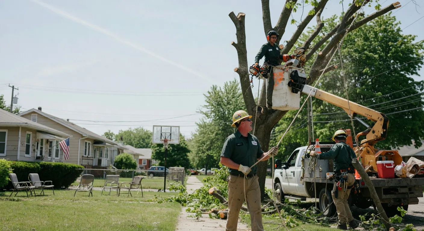 Tree Service in Lincoln, ME near me